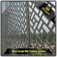 Modern Aluminum Veneer Laser Cut Wall Facade (KH-CW-68)